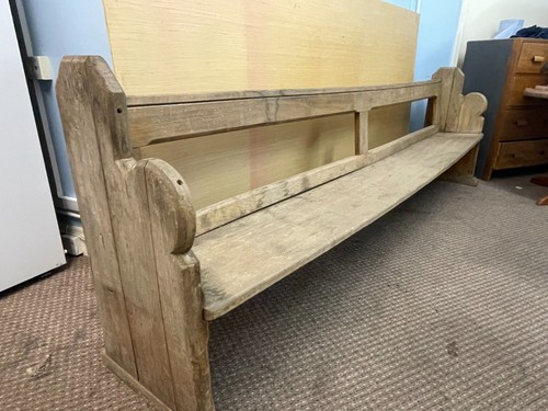 Antique pitch pine 9ft