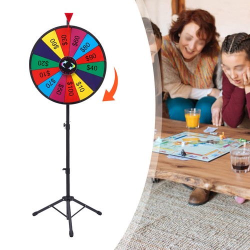 Adjustable prize wheel 14 - prize,