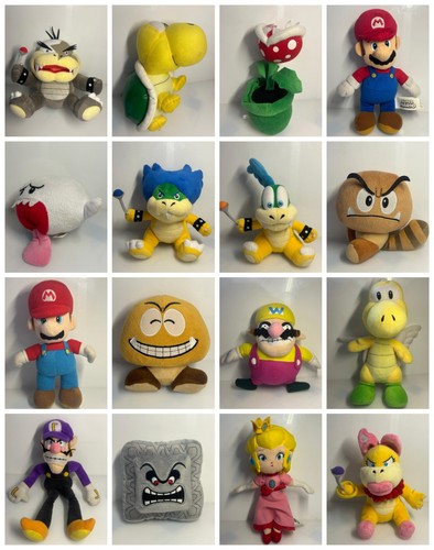 Super mario soft toys - soft,