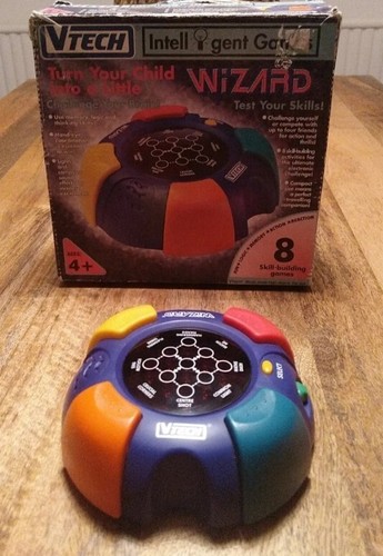 Vintage electronic game - vintage, vtech
