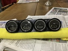 FORD CORTINA MK1 GT FOMOCO DASH POD WITH 4 GUAGES MULTIPLE USE C/W BULBHOLDERS