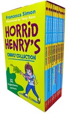 Horrid Henry's Cheeky Collection 10 Books Box Set by Francesca Simon 32 Original