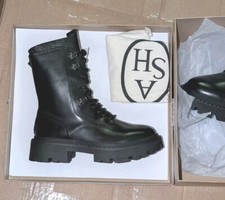 ASH Women's Blk Leather Rear