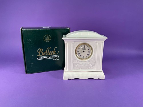 Belleek millenium clock annual - belleek,