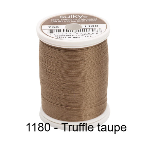 733 1180 sulky truffle taupe - 733-1180,