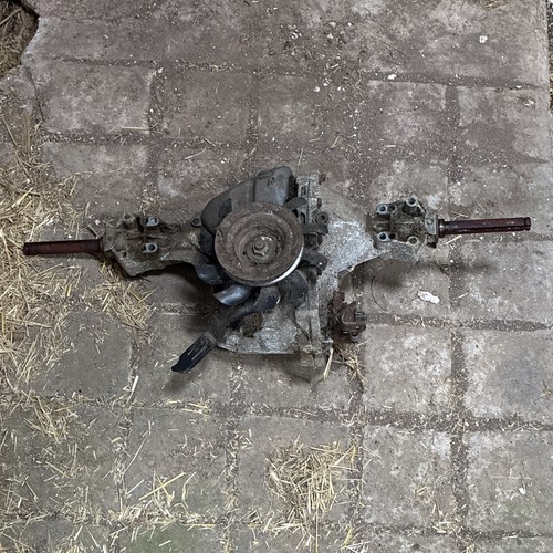 Hydrostatic lawn tractor - hydrostatic,