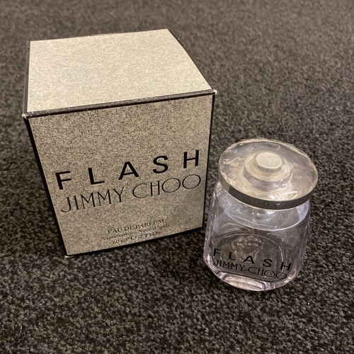 Empty jimmy choo flash 60ml - empty,