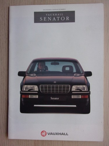 Vauxhall senator orig - vauxhall,