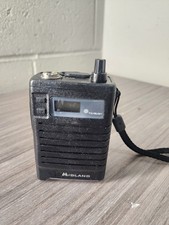 Midland 70-148B UHF VHF Land Mobile Radio - No Antenna or Battery