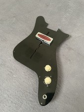 Vintage solidbody metal guitar