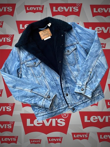 Levi sherpa denim - levi's,