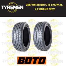 2 X  225/40R18  92W XL BOTO H-8 225 40 18 2254018 Brand new x 2 HIGH PERFORMANCE