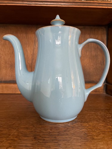 Denby colonial blue coffee - denby,