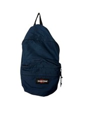 Vintage EASTPAK Backpack Blue Navy 90s Made In USA
