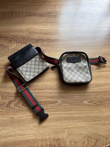 Gucci monogram supreme - monogram,