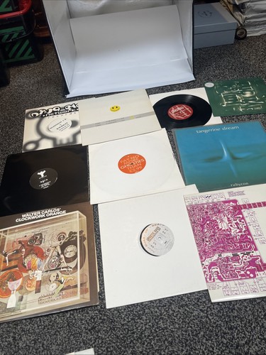 Electronic ambient 12 vinyl - &,