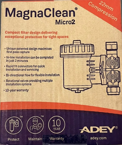 Adey magnaclean micro 22mm - 2,
