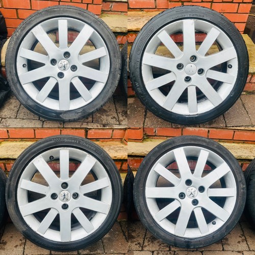 Peugeot 207cc 207 silver - x4,