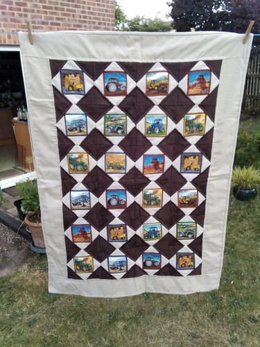 Lap quilt patchwork - lap, design