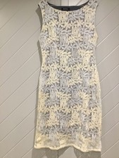 Cream And Silver Lurex