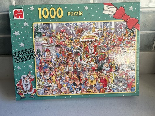 Jumbo 1000 xmas puzzle graham - 1000, puzzle.