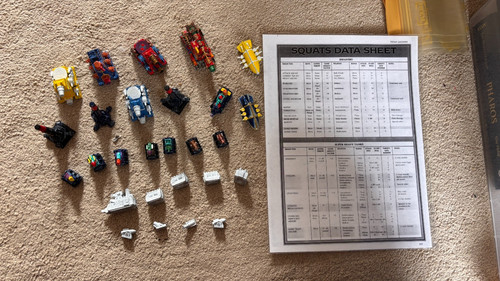 Warhammer 40k epic - warhammer,