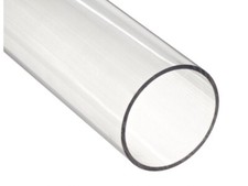 Perspex Acrylic Clear Tube 1
