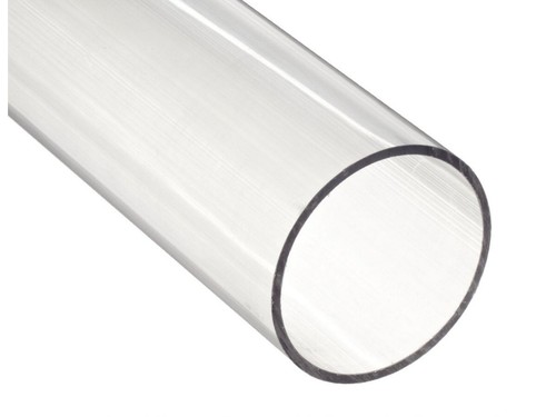 Perspex acrylic clear tube - acrylic,