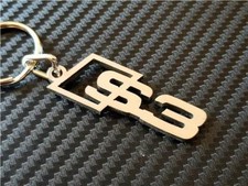 S3 keyring QUATTRO SLINE BLACK 8L 8P 8V 2.0 TFSI N N