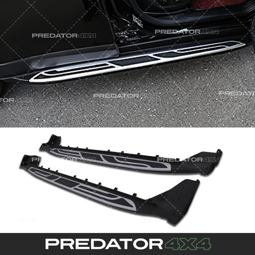 Aluminium running board - aluminium,