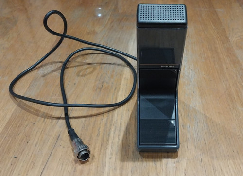 Philips pmr desk microphone - philips,
