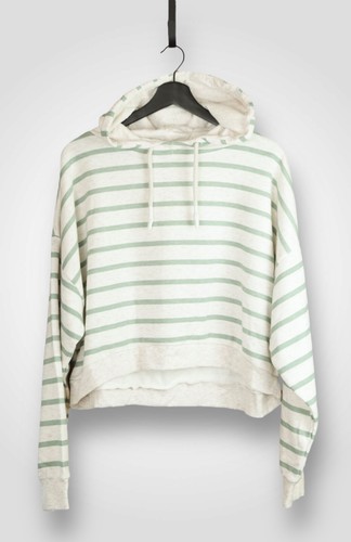 Primark crop stripe hoodie - crop,
