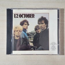 U2 October BRAZIL PROMOTIONAL