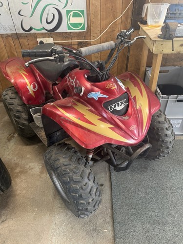 Apache rlx 100cc - 100cc, breaking