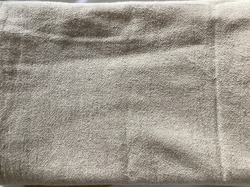 Remnant fabric linen cotton - linen,