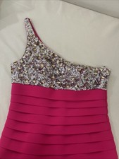 Sherri Hill Homecoming Pink