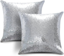 Sequins Cushion Covers Set of