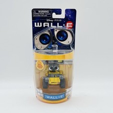 Disney Pixar WALL-E Action Figure Thinkway Toys 2008 Sealed
