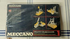 Meccano Set 1, 1970s BYZ,100%