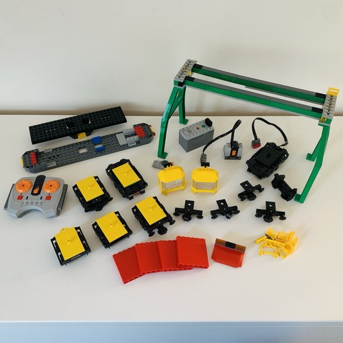 Lego city cargo train 7939 - cargo,
