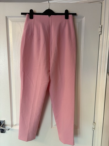 Zara women pink trousers - zara,