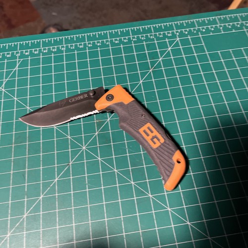 Gerber bear grylls - gerber,