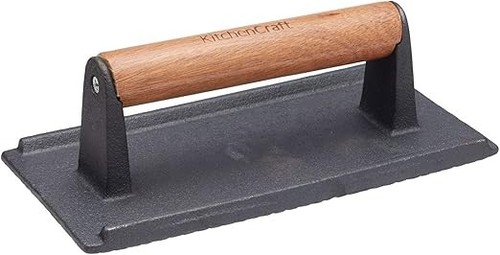Kitchen craft grill press - kitchen,