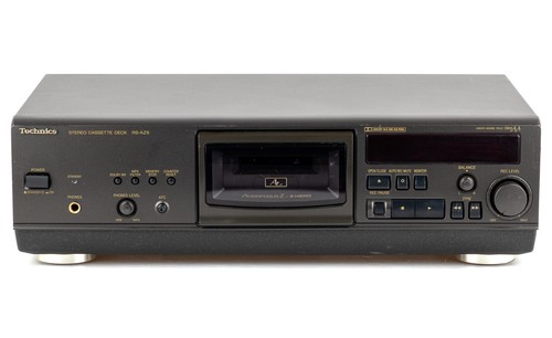 Technics az6 cassette deck - rs-az6,