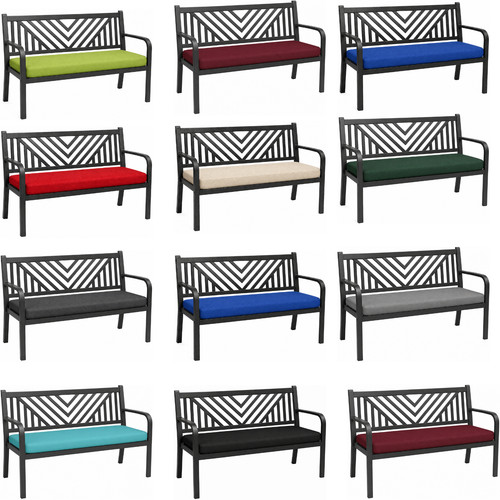 Garden bench cushion - garden,