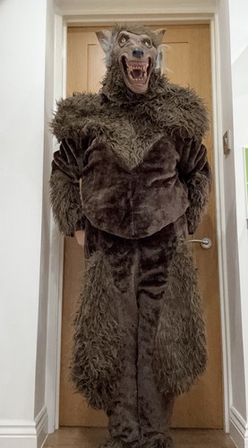 Adult warewolf bad wolf - adult,