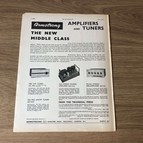 Gram181 magazine advert 11x8 - advert,