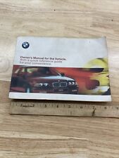 2001 E46 3 SERIES SEDAN OWNERS