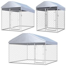 Outdoor Metal Dog Kennel