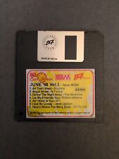 Chart Busters BCK - JUNE 98 Vol.3 - Midi Song Floppy Disk
